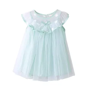 New Products Princess Elsa Clothing Girls Kids Cotton Dresses Else Images Kids Summer From China Wholesale