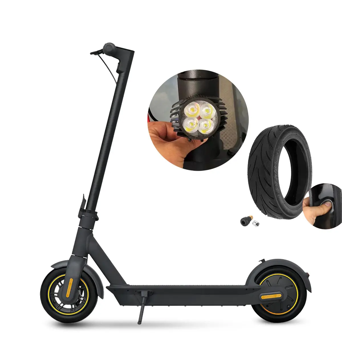 350W 15AH Lithium Battery Two Wheel Adult Electric Scooters