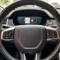 Tableau de bord numérique de luxe 12,3 pouces pour Discovery Sport 2015-2019, écran LCD, combiné d'instruments, cockpit virtuel HD Yuefu, neuf