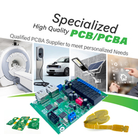 Fabricante de PCBA, Ensamblaje de PCB Integral para la Industria Automotriz, Pruebas AOI, Acabado de Superficie ENIG/HASL