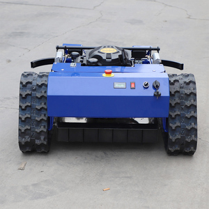 225cc Robot Crawler Điều khiển từ xa máy cắt cỏ với CE <span class=keywords><strong>EPA</strong></span> giấy chứng nhận 550 mét giá rẻ cỏ cắt - Product Image 5