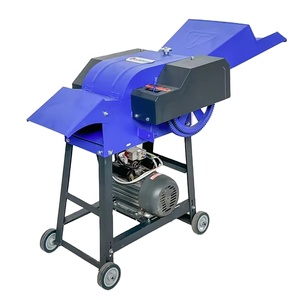 Machine de traitement du foin pour animaux, mini-machine de traitement du foin, machine de coupe, hacheuse de foin, coupe-foin - Product Image 2