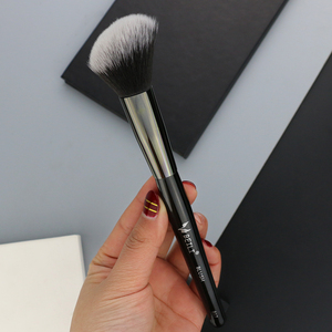 BEILI di alta qualità Custom Logo pennelli per il trucco soffice capelli sintetici Make Up pennello singolo angolo contorno evidenziatore pennello Blush - Product Image 2