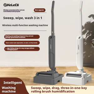 Robot lavapavimenti Wireless portatile per uso domestico aspirapolvere <span class=keywords><strong>senza</strong></span> <span class=keywords><strong>fili</strong></span> <span class=keywords><strong>e</strong></span> pulitore per pavimenti tutto in uno - Product Image 3