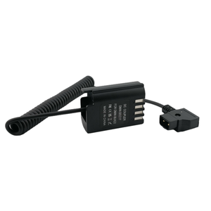 Adaptador de Corriente de Batería Ficticia Poyinco D-Tap DMW-BLK22 DCC17 (Portátil Antiarañazos) para Cámaras <span class=keywords><strong>Lumix</strong></span> GH6 <span class=keywords><strong>GH5</strong></span> II DC-S5 S5 II S5 - Product Image 2