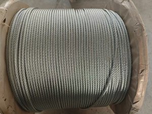 DIN 3055 - Electro Galvanized Steel Cable 6x7+FC 7x7 6mm 8mm - Product Image 5