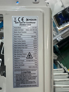 Wholesale Price 9000 BTU <b>Air</b> <b>Conditioner</b> 1.0 <b>Mini</b> Split Wall Mounted CE & RoHS Compliant Designed to Meet EU Safety and Environm - Product Image 2