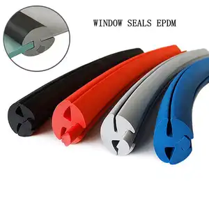 Sello <span class=keywords><strong>de</strong></span> ventana <span class=keywords><strong>de</strong></span> <span class=keywords><strong>goma</strong></span> densa EPDM, sello <span class=keywords><strong>de</strong></span> pelado <span class=keywords><strong>de</strong></span> clima <span class=keywords><strong>para</strong></span> <span class=keywords><strong>ventanas</strong></span> estacionarias o parabrisas - Product Image 1