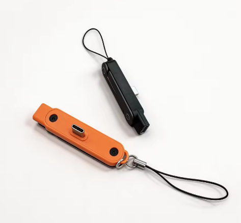 New Design Low MOQ Strong Support Phone Stand Phone Holder Black/orange ODM OEM for Mobile Phone Electronic Accessories