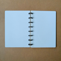Subli-forward Vente en gros de cahiers vierges en plastique A5 pour sublimation, fournitures scolaires et de bureau