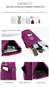 Supplier Custom Logo <b>Drawstring</b> <b>Backpack</b> Draw String Sports <b>Backpack</b> Promotional Bag Custom <b>Drawstring</b> Gym Bags School <b>Backpack</b> - Product Image 3