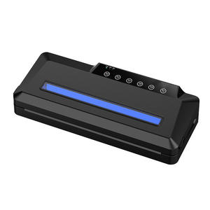 เครื่องซีลสูญญากาศไฟฟ้าแบบมือถือสำหรับอุตสาหกรรม พร้อม 4 ฟังก์ชั่น ระบบตรวจจับอัตโนมัติ แผงสถานะ LED และใบมีดเหล็ก - Product Image 2