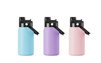 Gepersonaliseerde logo dubbelwandige vacuüm geïsoleerde roestvrijstalen tumbler 1,8L inhoud voor kamperen, populaire thermosbeker