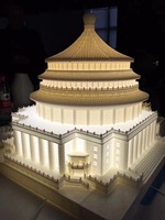 Services d'impression 3D personnalisés pour modèles architecturaux Matériaux plastiques pour l'industrie immobilière et la conception architecturale