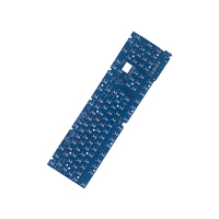 Clavier mécanique RVB personnalisé avec 64 touches sans fil Blue Tooth Interface Type-C Carte de circuit imprimé personnalisée