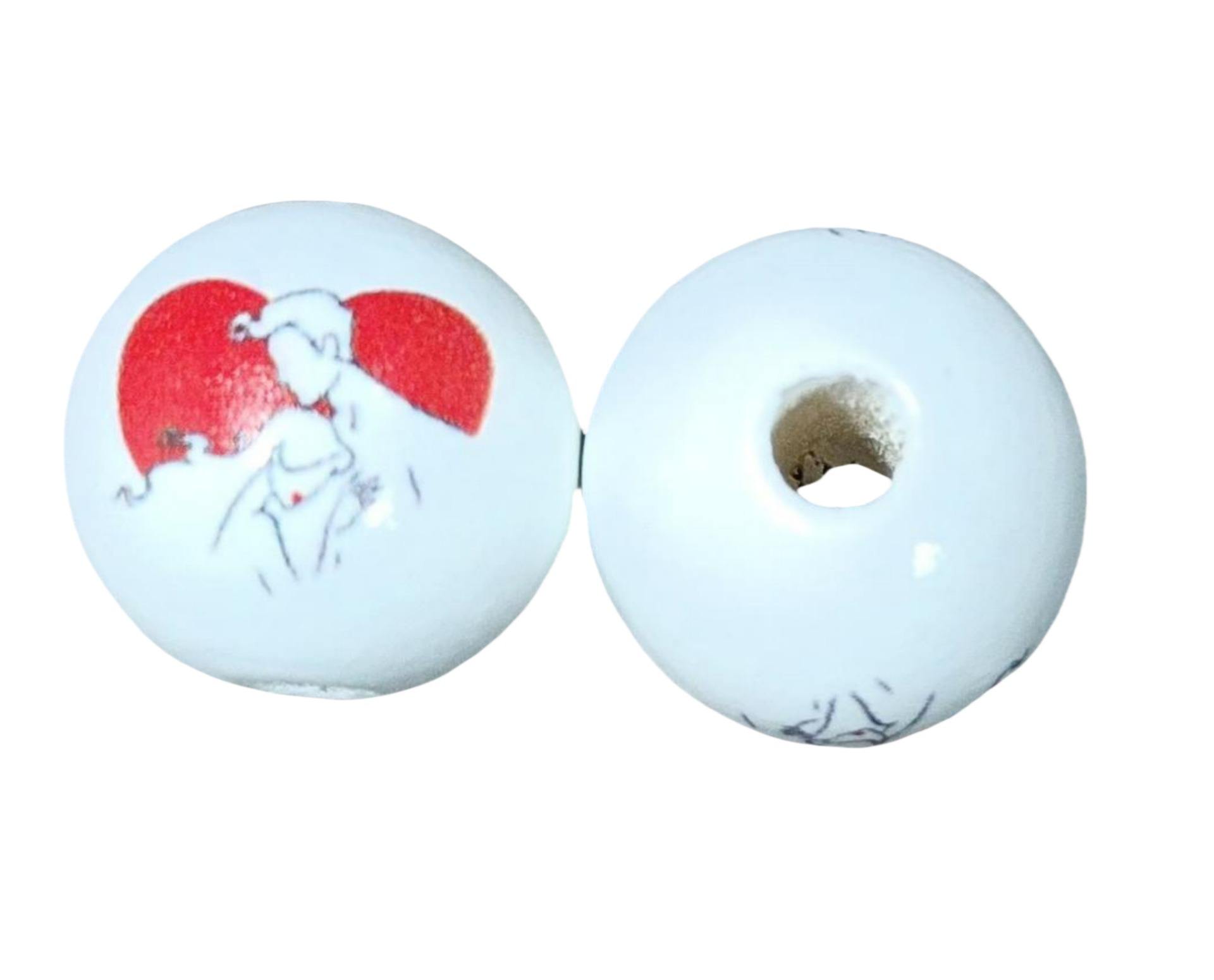 กอดหัวใจสีแดง