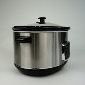 <span class=keywords><strong>Olla</strong></span> de Cocción Lenta Eléctrica Grande para el Hogar, <span class=keywords><strong>Olla</strong></span> Arrocera con <span class=keywords><strong>Olla</strong></span> Interior de Cerámica y <span class=keywords><strong>Olla</strong></span> Exterior de Acero Inoxidable - Product Image 3