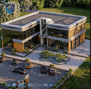 قاعة عرض مسبقة الصنع بهيكل فولاذي، مساحة واسعة بدون أعمدة، تصميم مخصص، مرافق عرض تجارية - Product Image 1