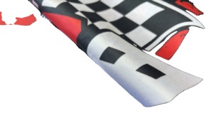 Drapeau personnalisé sur mesure en tissu polyester, impression numérique pour tous les pays, promotionnel, surdimensionné, grand format - Product Image 2