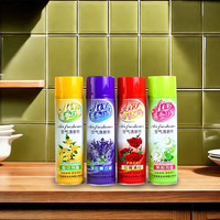 Désodorisant de haute qualité 300ml 360ml à longue durée de vie, parfum floral, spray pour voiture et maison