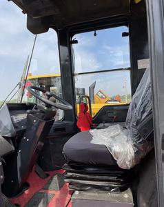 Chargeuse sur pneus Komatsu WA380 d'occasion, faible kilométrage, force de creusement puissante, machinerie lourde pour l'exploitation minière en carrière avec godet renforcé - Product Image 2