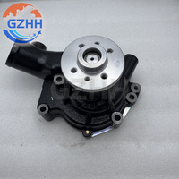Pompe à eau de moteur diesel Doosan neuve DB58 DB58T 65.06500-6144A 65.02502-8220 pour DX300 DH220-5 DH225-7