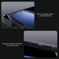 Étui de protection d'objectif de caméra coulissant Nillkin CamShield Pro pour OnePlus Ace 6 / Ace 5 Pro / 13R / 15 Coque de téléphone antichoc