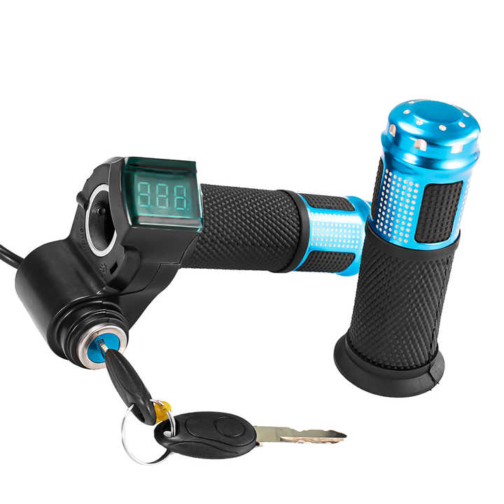 Acceleratore Per Monopattino E Bici Elettrica - Controllo Velocit&agrave; Universale 24V-72V Con Grip Comodo