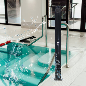 Vente en gros de nouveaux matériaux <span class=keywords><strong>douche</strong></span> de <span class=keywords><strong>piscine</strong></span> <span class=keywords><strong>extérieure</strong></span> lave-pieds <span class=keywords><strong>douche</strong></span> de <span class=keywords><strong>piscine</strong></span> <span class=keywords><strong>solaire</strong></span> 40L avec thermostat - Product Image 5