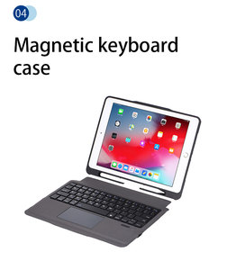 Tastiera senza fili Con Touch Pad Caso <span class=keywords><strong>Dux</strong></span> Duxis per Ipad 10.2 - Product Image 5