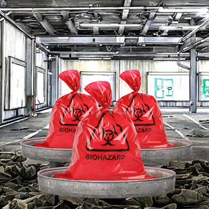 निर्माता कस्टम पीपी बायोडिग्रेडेबल पीले चिकित्सा बायोडिग्रेडेबल पीले चिकित्सा बायोडिग्रेडेबल साइड शेप अपशिष्ट बैग - Product Image 3