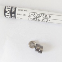 Bearing Bola Alur Dalam Miniatur NMB DDL-950ZZ, Bearing Bola Motor L-950ZZ DDL-950ZZ 5X9X3mm