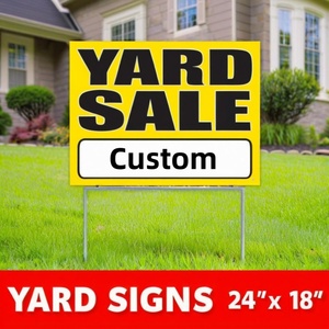 Giá thấp nhất sân Đăng <span class=keywords><strong>Board</strong></span> 18*24 UV in ấn sân đăng ký với h-cổ phần đa chức năng PP trống Hội Đồng Quản trị kỳ nghỉ bên dấu hiệu - Product Image 2