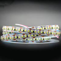 Prix usine 5m Flexible LED Bande Lumière DC12V 10mm 180LEDs/m IP20 Blanc SMD 2835 Blanc Chaud Paysage 12V Contrôleur D'entrée