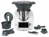 Robot culinaire professionnel authentique Vorwerk Thermomix TM7 avec toutes les fonctionnalités et garantie incluse