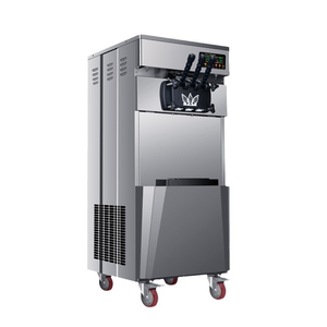 Machine à glace ultra-longue durée à double compresseur avec fonction de pré-refroidissement, sans besoin de nettoyage, dotée de composants essentiels : pompe et boîte de vitesses - Product Image 2