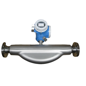 Endress Hauser Promass 8F3B50 DN50 Coriolis Mass <b>Flow</b> <b>Meter</b> High E+H Flowmeter Oil Gas Density - Product Image 1