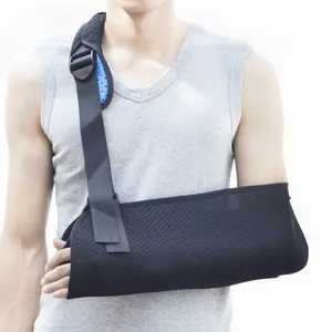 Có thể điều chỉnh Vai Immobilizer cẳng tay hỗ trợ y tế chỉnh hình lưới cánh tay Sling Brace