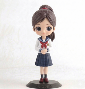 Figura de acción de chica anime de 5 pulgadas de alta calidad, tamaño personalizado, figura de inyección profesional para promoción - Product Image 5