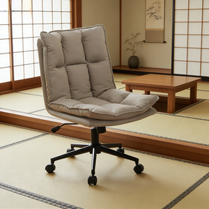 <span class=keywords><strong>Silla</strong></span> de Escritorio Giratoria <span class=keywords><strong>con</strong></span> Altura Ajustable y <span class=keywords><strong>Ruedas</strong></span> <span class=keywords><strong>para</strong></span> Dormitorio, <span class=keywords><strong>Tocador</strong></span>, Mesa de Maquillaje - Product Image 6