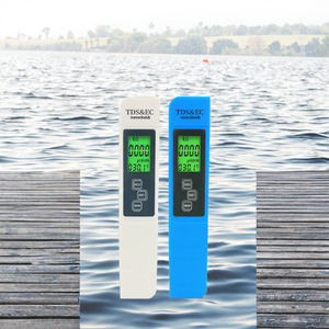 जल गुणवत्ता परीक्षण किट टेस्टर थर्मामीटर इलेक्ट्रिक चालकता टी मीटर पेयजल परीक्षण उपकरण - Product Image 3