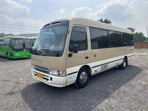 2019 Coaster d'occasion 30 places Bus Transmission manuelle de haute qualité Prix compétitif - Product Image 5