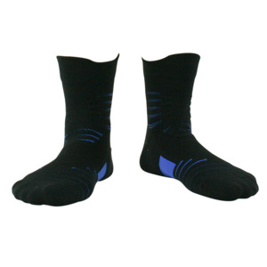 2020 Nouvelle Arrivée Lumière <span class=keywords><strong>Course</strong></span> <span class=keywords><strong>Compression</strong></span> Marathon Basket Pied En Nylon Sport Unisexe Chaussettes - Product Image 1