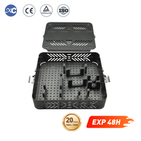 Boîte de stérilisation XC MEDICO pour mini-perceuse multifonctionnelle, instrument médical vétérinaire, petite scie à os et perceuse