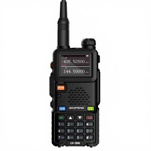2026 pour UV-5RM 2026 Nouvelle version améliorée Talkie-walkie analogique tri-bande UHF VHF 10 Watts 999 canaux FM avec chargement USB Type-C - Product Image 1