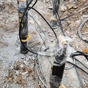 Séparateur de roche à haute productivité Le plus récent fractionnement hydraulique de roche/pierre dans la construction - Product Image 4