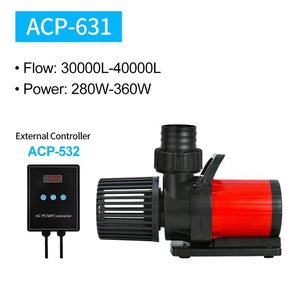 Borstelloze Ac Dompelpomp Waterval Vijver Beluchting Aquarium Aquacultuur