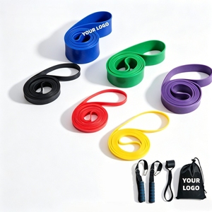 Marca Privada Logotipo Personalizado Set de Bandas de Resistencia Bandas de <span class=keywords><strong>Fitness</strong></span> de Cuerpo Completo para Yoga Pilates Gimnasi - Product Image 1