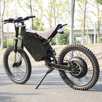 Changzhou the chun electronics cruiser vélo hybride électrique 2000w 3000w vélo électrique 5kw 8kw 12kw dirt bike
