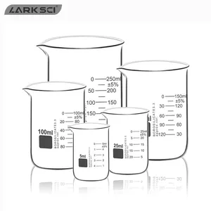 Larksci Lab Glaswerk Een Set Borosilicaatglas Beker Met Beste Prijs